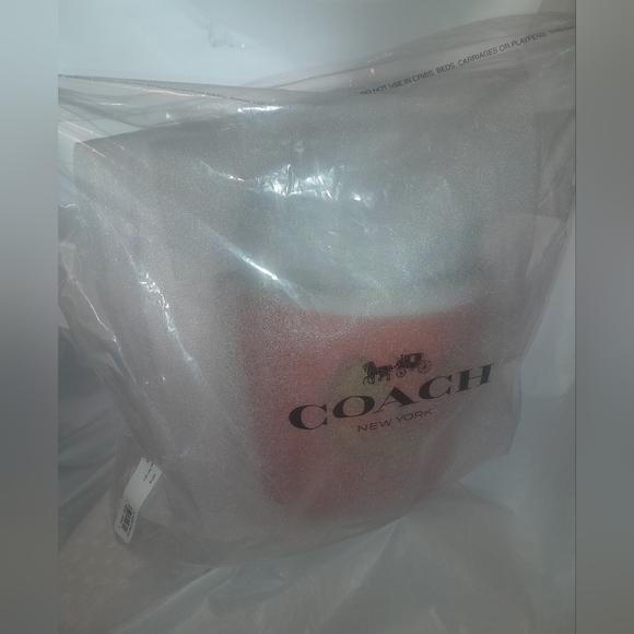 NEW Caoch Halloween Pumpkin Trick Or Treat Bucket NWT - Picture 6 of 11